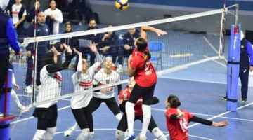 مباريات حاسمة.. صراع الجولة الرابعة في الدور النهائي لدوري مرتبطة الطائرة اليوم